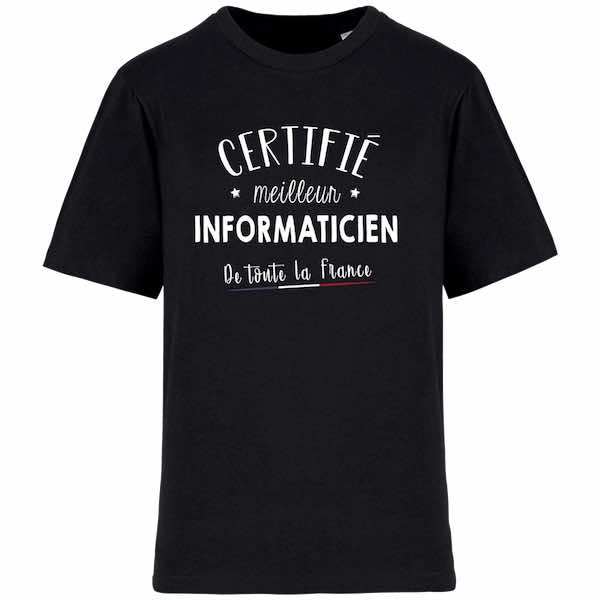 T-shirt informaticien