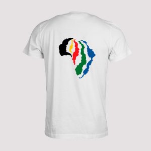 T shirt le visage de l'Afrique 1