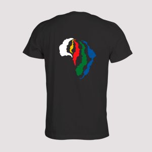 T-shirt le visage de l’Afrique 1 T shirt le visage de l'Afrique 2