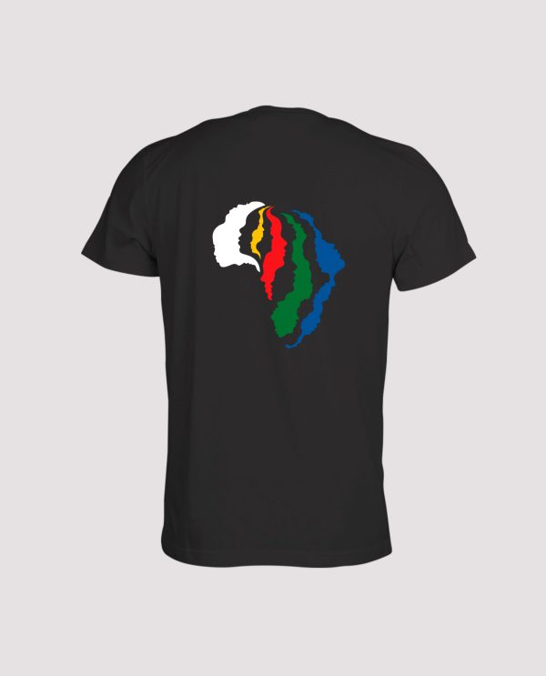 T-shirt le visage de l’Afrique