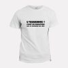 T-shirt l’essence faut en remettre