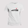 T-shirt l’evolution de l’homme en produit