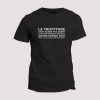 T-shirt musique de Oldelaf  La Tristitude