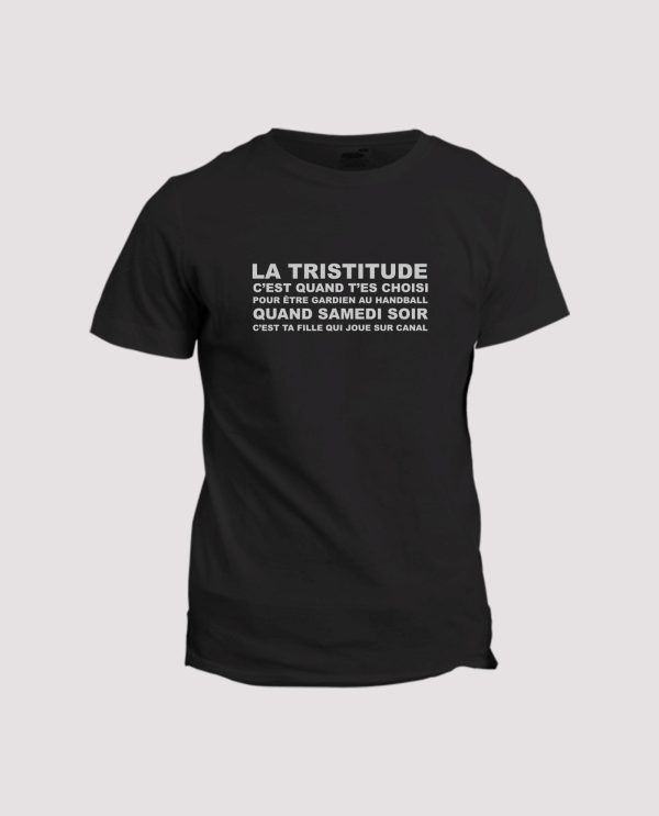 T-shirt musique de Oldelaf  La Tristitude