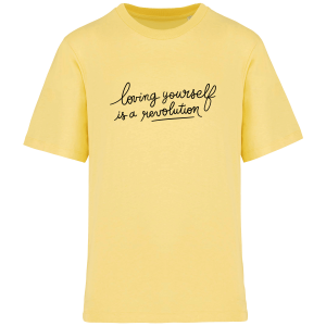 T-shirt oversize S’aimer soi-meme T-shirt oversize S’aimer soi-meme