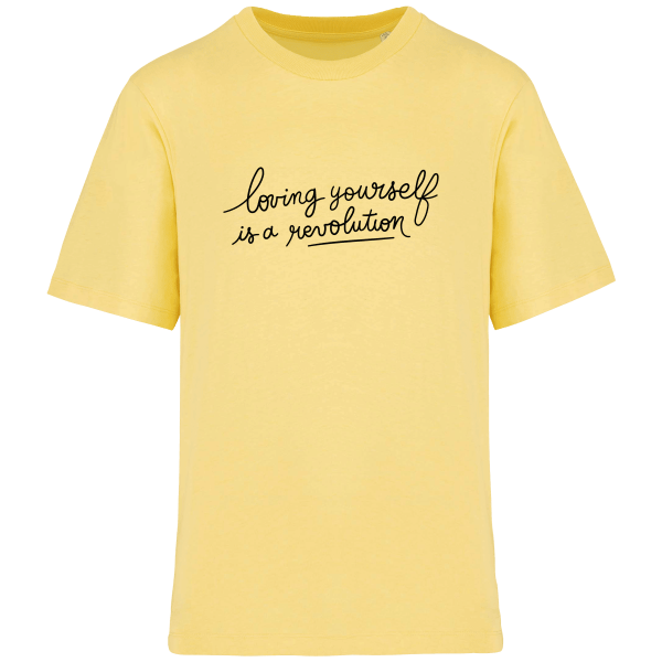T-shirt oversize S’aimer soi-meme
