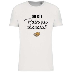 T-shirt pain au chocolat – T shirt On dit pain au chocolat T-shirt pain au chocolat – T shirt On dit pain au chocolat