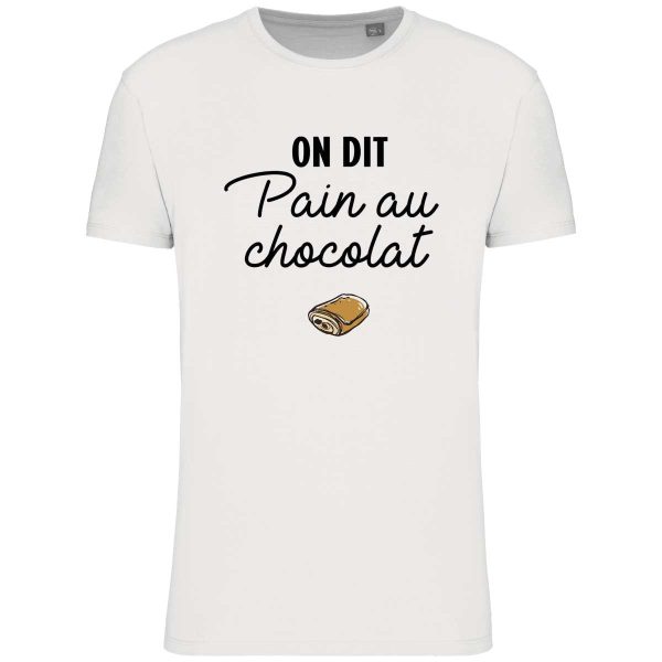 T-shirt pain au chocolat – T shirt On dit pain au chocolat