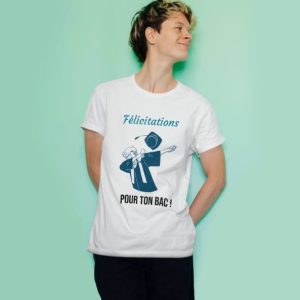 T-shirt personnalise Diplome T-shirt personnalise Diplome