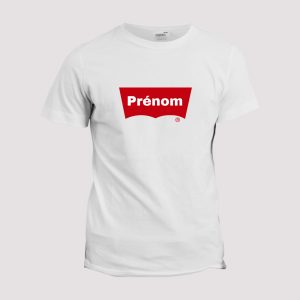 T-shirt personnalis�  Logo Levi’s T-shirt personnalis�  Logo Levi’s