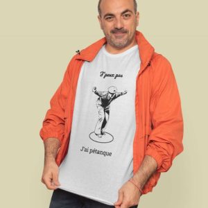 T-shirt personnalise Petanque T-shirt personnalise Petanque