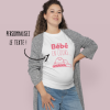 T-shirt personnalise femme enceinte