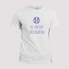 T-shirt pour supporter de football  Toulouse, TFC ici on dit chocolatine