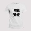 T-shirt subliminale  Love