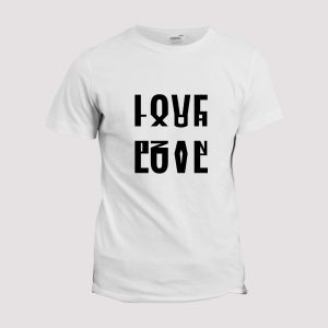 T-shirt subliminale  Love T-shirt subliminale  Love
