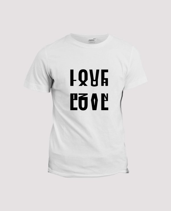 T-shirt subliminale  Love