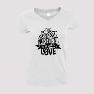 T-shirt the secret ingredient is always the love 2 T shirt the secret ingredient is always the love 3