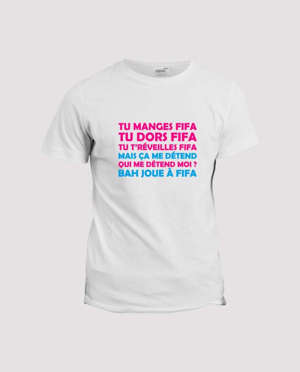 T-shirt tu manges FIFA