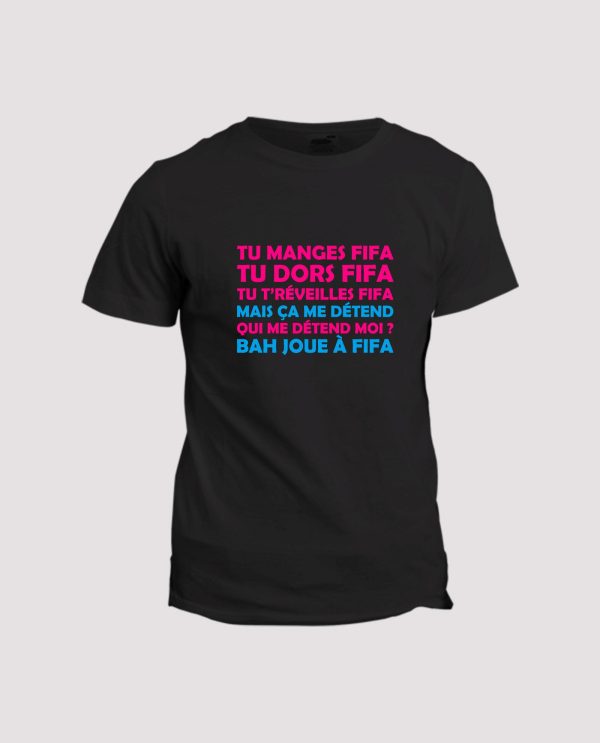 T-shirt tu manges FIFA