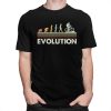 T-shirt Evolution cyclisme velo