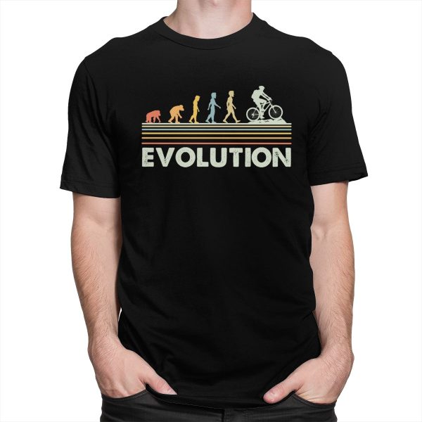 T-shirt Evolution cyclisme velo
