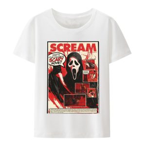 T-shirts Film Scream Scary Movie T-shirts Film Scream Scary Movie
