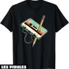 Annee 90 T-Shirt Cassette De Deguisement De Fete Retro