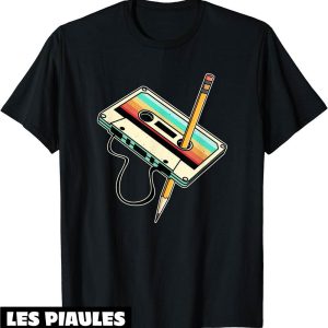 Annee 90 T-Shirt Cassette De Deguisement De Fete Retro Annee 90 T-Shirt Cassette De Deguisement De Fete Retro