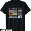 Annee 90 T-Shirt Cassette Retro Vintage Des Annees 80 – 90