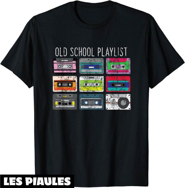 Annee 90 T-Shirt Cassette Retro Vintage Des Annees 80 – 90