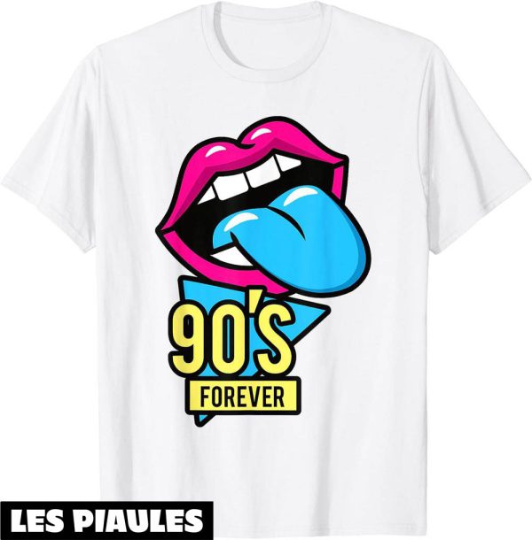 Annee 90 T-Shirt Cool 90’s Forever Vintage Retro Back To 90s