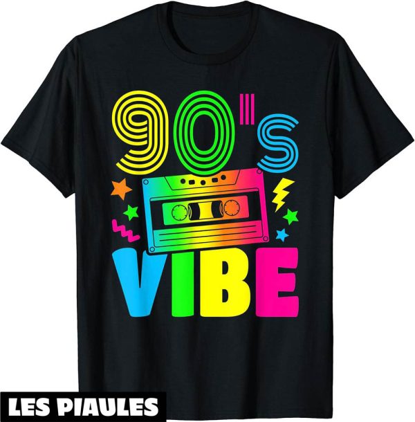 Annee 90 T-Shirt Costume Retro Annees 80 Et Annees 90