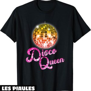 Annee 90 T-Shirt Disco Queen Tenue Retro Des Annees 80 Et 90 Annee 90 T-Shirt Disco Queen Tenue Retro Des Annees 80 Et 90
