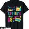 Annee 90 T-Shirt Mon Costume Deguisement Fete Retro Vintage