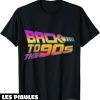 Annee 90 T-Shirt Retour Aux Annees 90 Costume Retro