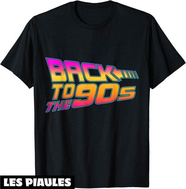 Annee 90 T-Shirt Retour Aux Annees 90 Costume Retro