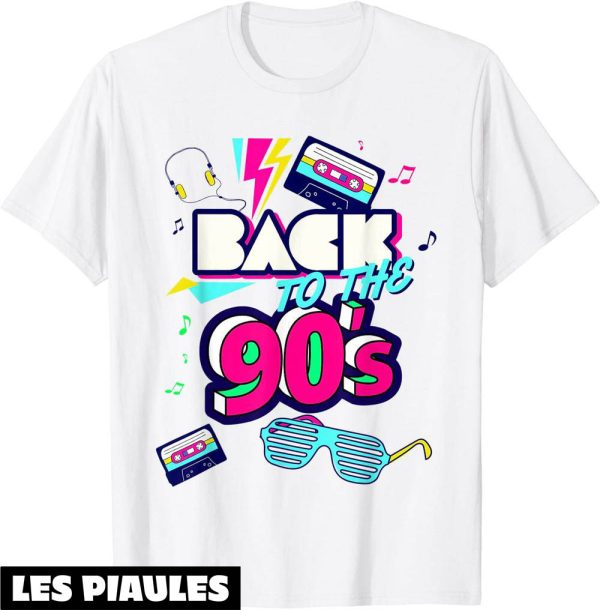 Annee 90 T-Shirt Retour Aux Annees 90 Style Retro Vintage