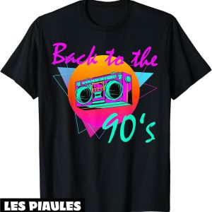 Annee 90 T-Shirt Retour Dans Les Annees 90s Radio Vintage Annee 90 T-Shirt Retour Dans Les Annees 90s Radio Vintage