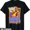 Annee 90 T-Shirt WWE Hulk Hogan Regles Memphis Des Annees 80