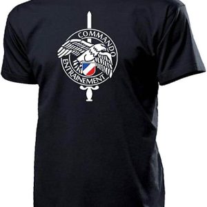 Armee De Terre T-Shirt Avec Logo Entrainement Commando