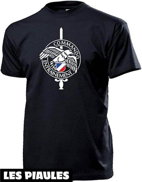 Armee De Terre T-Shirt Avec Logo Entrainement Commando