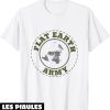 Armee De Terre T-Shirt Conspiration Scientifique Plate Sur