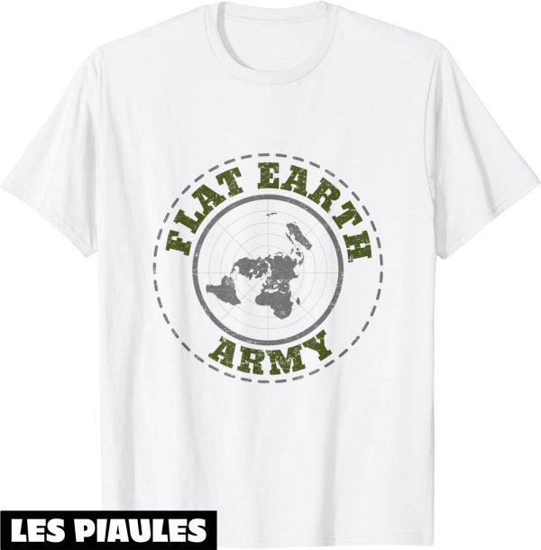 Armee De Terre T-Shirt Conspiration Scientifique Plate Sur