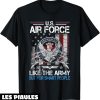 Armee De Terre T-Shirt L’Armee De L’Air Americaine Aime