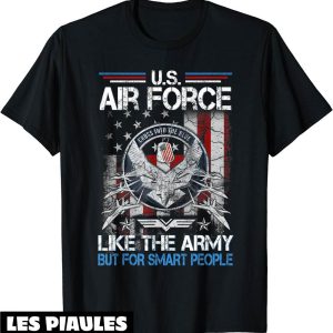 Armee De Terre T-Shirt L’Armee De L’Air Americaine Aime