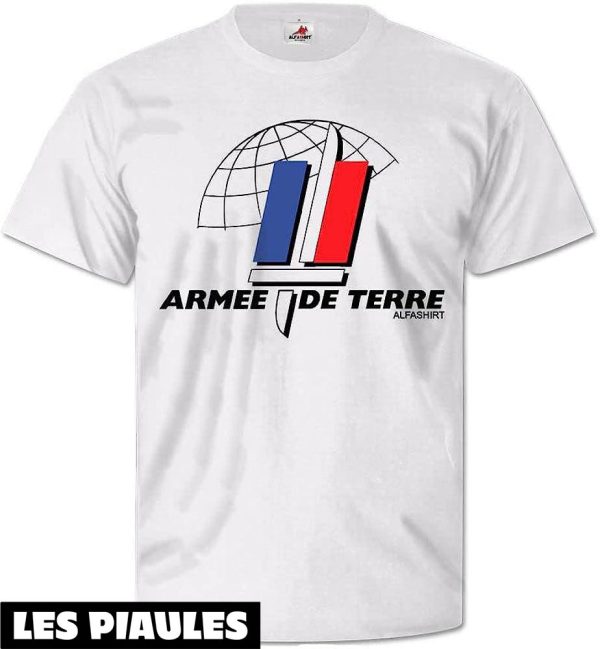 Armee De Terre T-Shirt Militaire De La France Des Soldats