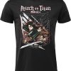 Attaque Des Titans T-Shirt
