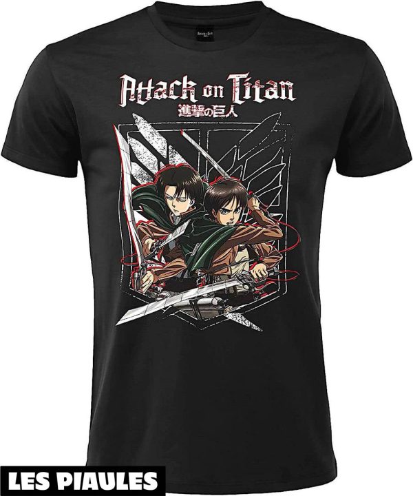 Attaque Des Titans T-Shirt