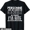 Beauf T-Shirt Blague Bite Cadeau Drole Anniversaire Noel