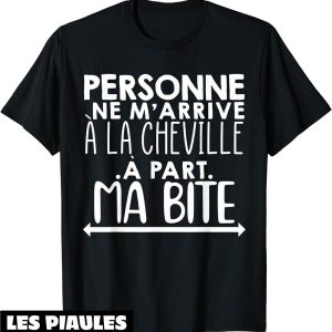 Beauf T-Shirt Blague Bite Cadeau Drole Anniversaire Noel
